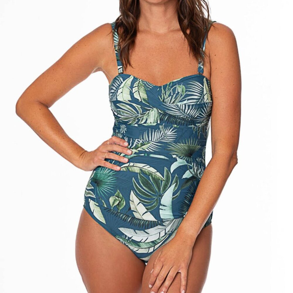 Jantzen Bandeau One Piece - size 6US